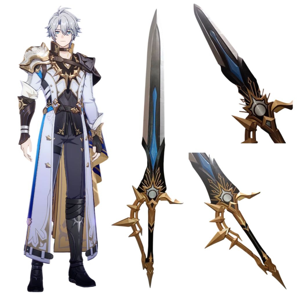 พร๊อพดาบ Phainon [ Honkai: Star Rail ] งานเรซิ่น 3D [ Cosplay ]