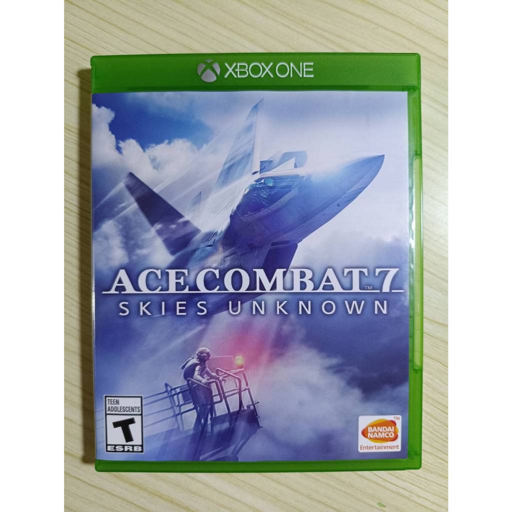 (มือ2)​ Xbox​ one​ -​ Ace Combat 7 : Skies unknown​ (us)​