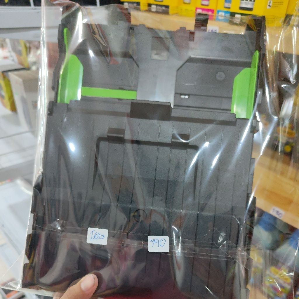 (สินค้ามือสอง) ถาดใส่ปริ้นเตอร์ แท้ Brother T220 อายุใช้งาน 1 เดือน ใหม่มาก