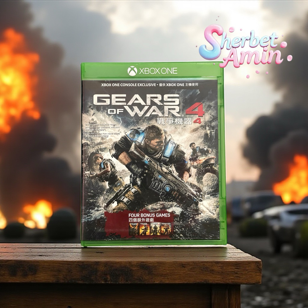 แผ่นเกม Xbox One มือสอง / Gears of War 4