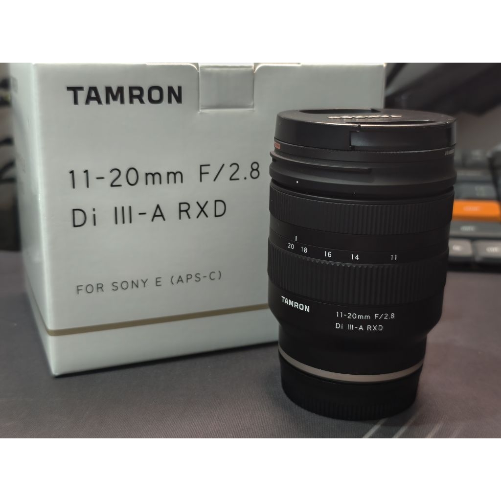 เลนส์ Tamron 11-20mm F2.8 Di III-A RXD (Sony E-mount APS-C)
