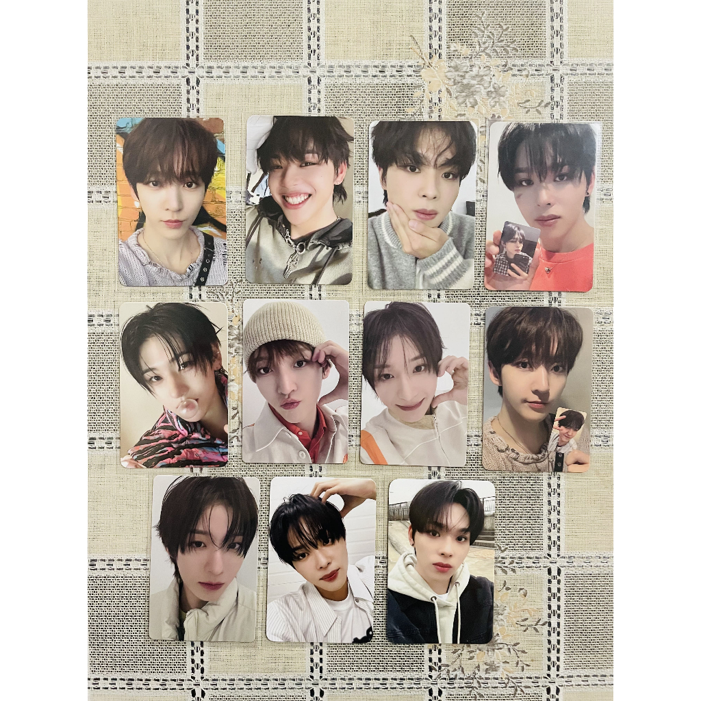 (พร้อมส่ง) การ์ดจากอัลบั้ม KickFlip  FLIP IT KICK IT KICKFLIP