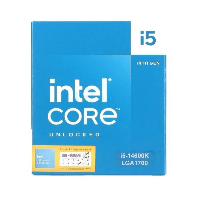 (ของใหม่) CPU ซีพียู INTEL CORE I5-14600K (SOCKET LGA 1700)