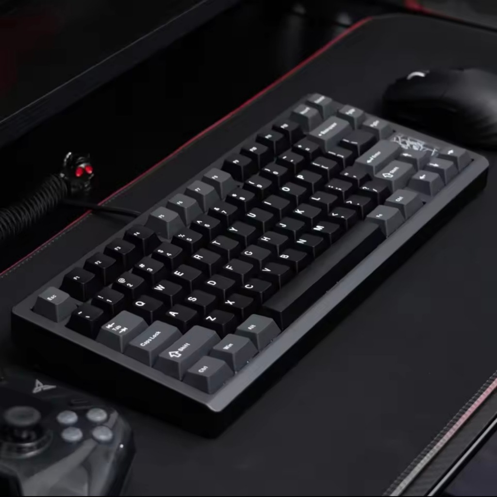 [Pre order] คีย์บอร์ดเกม Chilkey Slice75 HE: คีย์บอร์ดอลูมิเนียมฮอลล์ทริกเกอร์ ขนาด 75% พร้อมสวิตช์แ