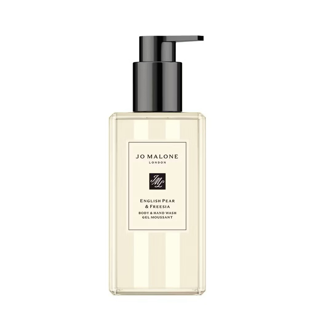 🩵 Jo Malone 🩵 ส่งต่อเจลอาบน้ำ กลิ่นฮิต English pear & Freesia กลิ่นฮิต หอมสุดๆ  size tester 15 ml ขอ