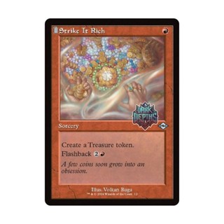 [MTG] Strike It Rich (Retro Frame) [MH2] [RED] [SORCERY] [U]…