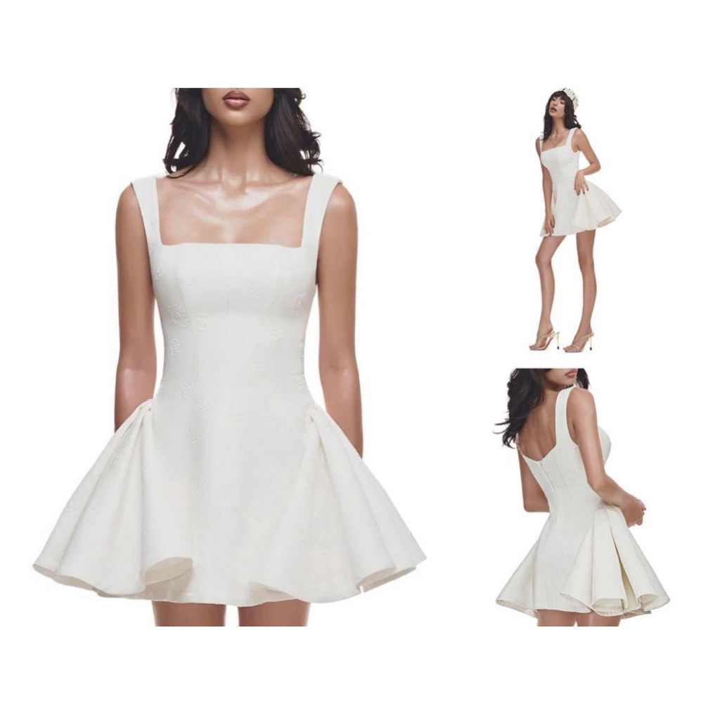 Gypso dress-Rechic.Brand size XL white