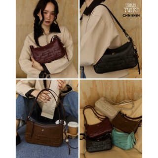 CHNiiNiN - Urban Twist  (shoulder and cross body bag) กระเป๋…