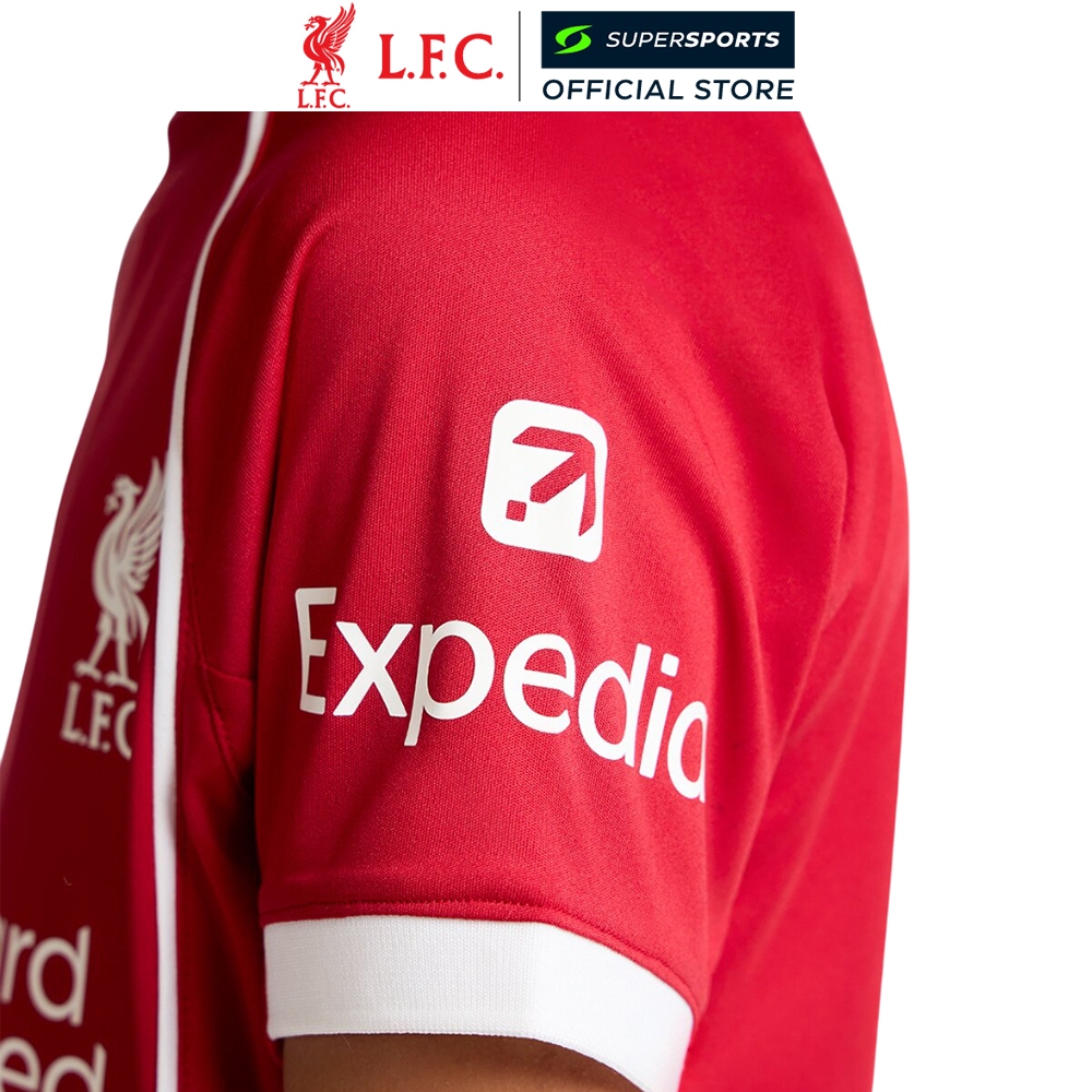 LFC เสื้อเชียร์เด็กทีมลิเวอร์พูล ชุดเหย้า Home Fan Jersey 2025/26 - รูปที่ 3