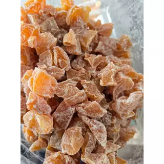 บ๊วยชิ้นสามรส 1 กก. (Dried plum) บ้วยตัดชิ้น ไร้เม็ด บ๊วยรวมรส บ๊วย บ๊วย3รส บ้วยอบแห้ง