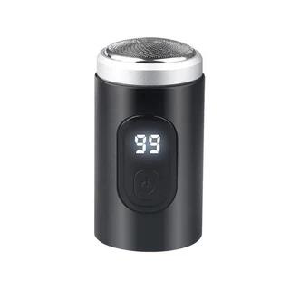 [โปรโมชั่น] เครื่องโกนหนวดไฟฟ้าแบบพกพา ขนาดเล็ก ชาร์จUSB กันน้ำIPX7 ใช้เปียกแห้งได้ สําหรับเดินทางและใช้ในรถ