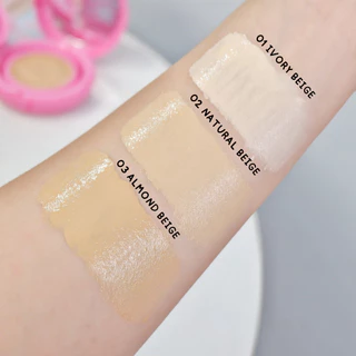 Nami Retouch Soft Matte Cushion คุชชั่นรีทัชผิว เนื้อกึ่งแมตต์ ปกปิด เบลอผิวเนียน 12g.