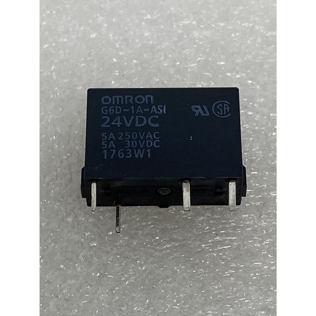 Omron G6D-1A-ASI 24vdc 12vdc 5vdc ของแท้