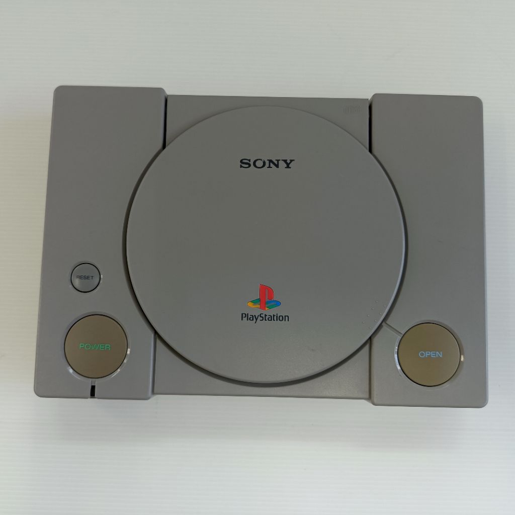 Play Station แท้ Japan SD Card  เครื่องอ้วน ยุค90 ติดตั้ง SD Card PicoStation เพิ่มเกมเองได้ ไฟบ้าน 