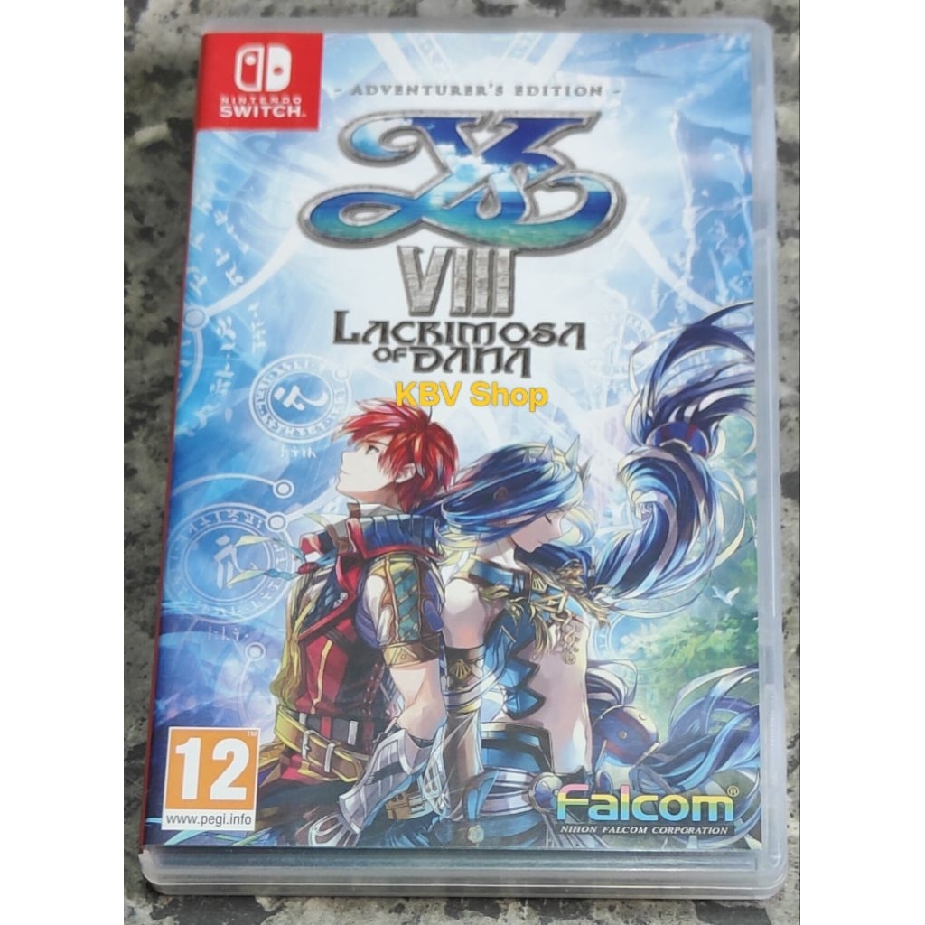 (⚡มือ 2 พร้อมส่ง⚡)Nintendo Switch : Ys VIII Lacrimosa of Dana มือสอง