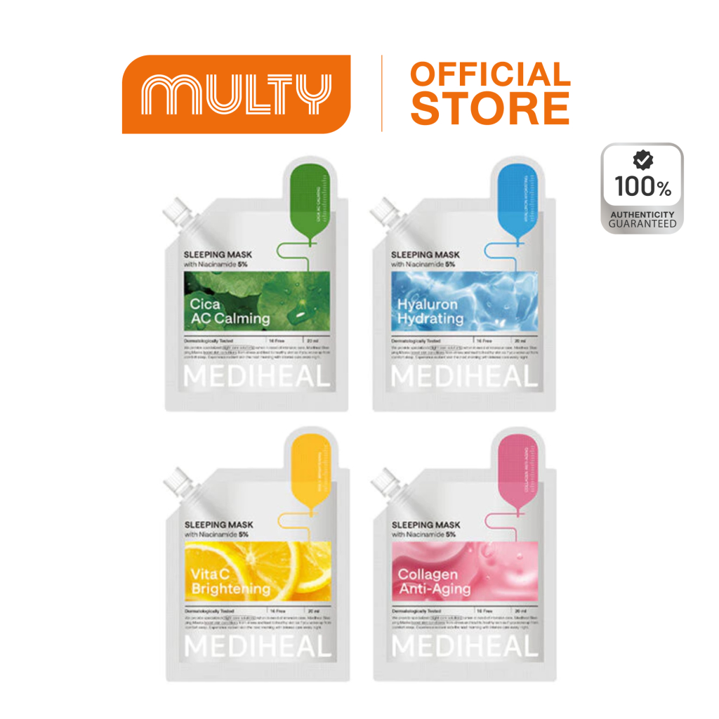 Mediheal Sleeping Mask 20 ml.สลีฟปิ้งมาร์ก