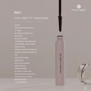 Moleculogy Cry Pretty Mascara (8g) คราย พริตตี้ มาสคาร่า (8กรัม)