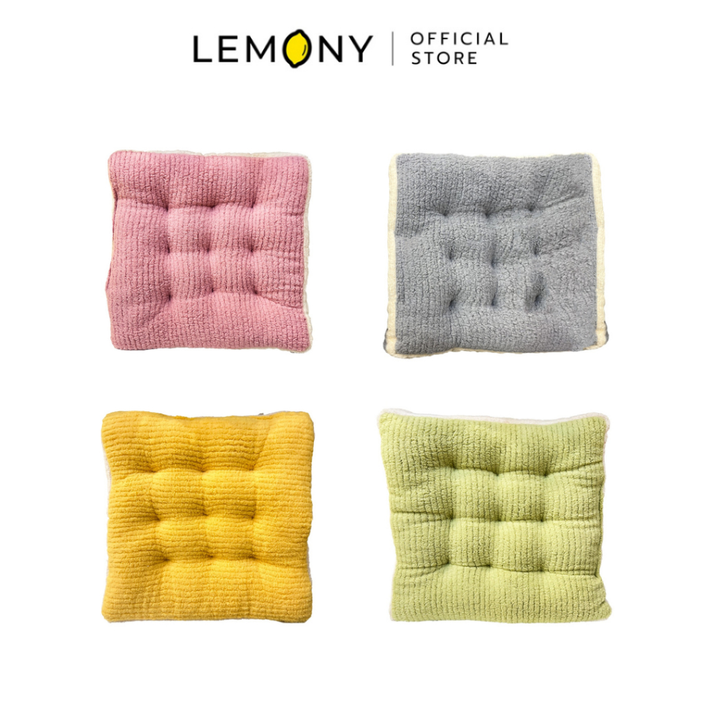 LEMONY เบาะรองนั่งทรงสี่เหลี่ยมรุ่น MZ-4 ขนาด 320 กรัม