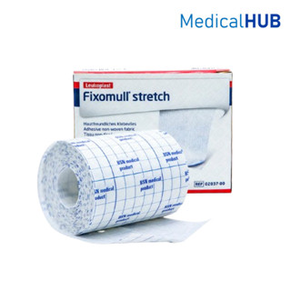 Fixomull Stretch ฟิกซ์โซมูล แผ่นปิดแผล ปิดแผล อเนกประสงค์ ขน…