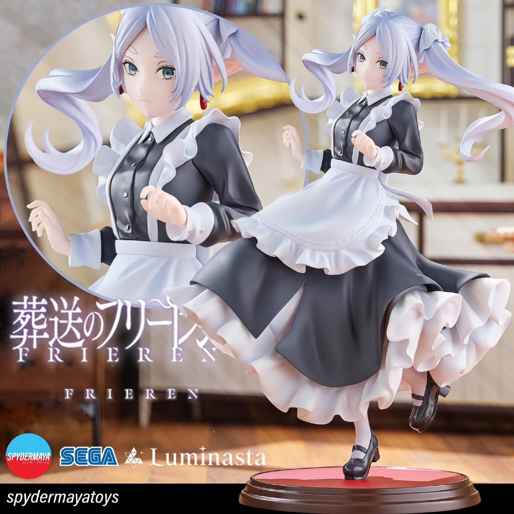 [พร้อมส่ง] ฟิกเกอร์ Frieren Maid Ver. Luminasta - Frieren: Beyond Journey's End - SEGA