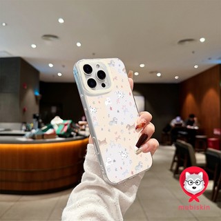 Iphone 16 15 14 13 12 11 Pro Max X Xr Xs Max 2020 เคสโทรศัพท์การ์ตูนไส้กรอกสุนัขและแมว