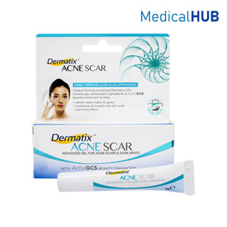Dermatix Acne Scar Gel เดอร์มาติกซ์ เจลสำหรับดูแล รอยจากสิว …
