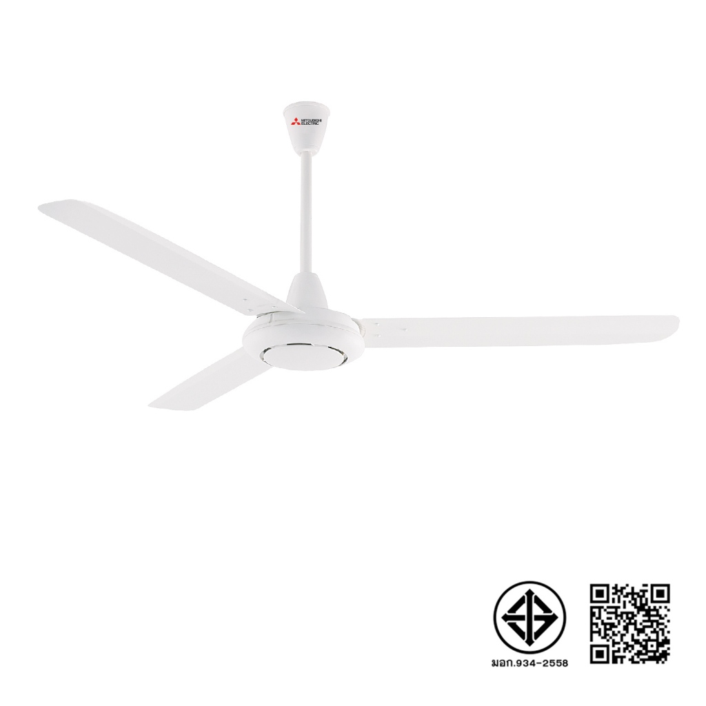 พัดลมติดเพดาน 56 นิ้ว MITSUBISHI C56-GY สีขาว