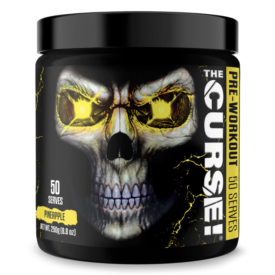 JNX The Curse! Pineapple Flavor 50 servings รสสัปปะรด / Pre workout