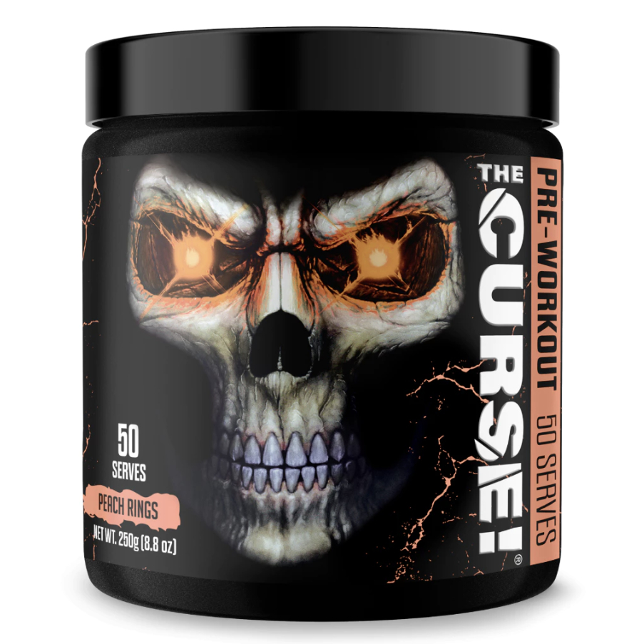 JNX The Curse! Peach Rings Flavor 50 servings รสพีช / Pre workout