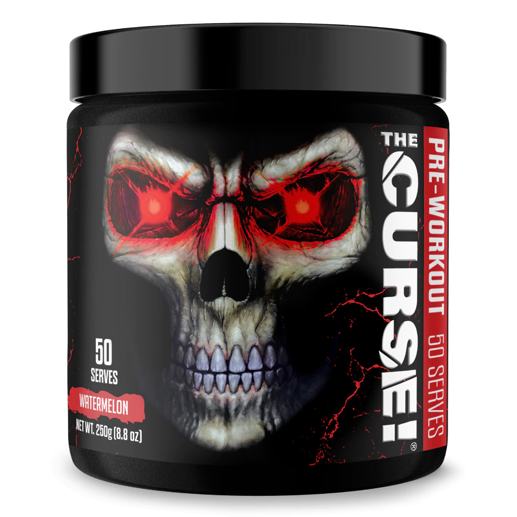 JNX The Curse! Watermelon Flavor 50 servings รสแตงโม, Pre workout