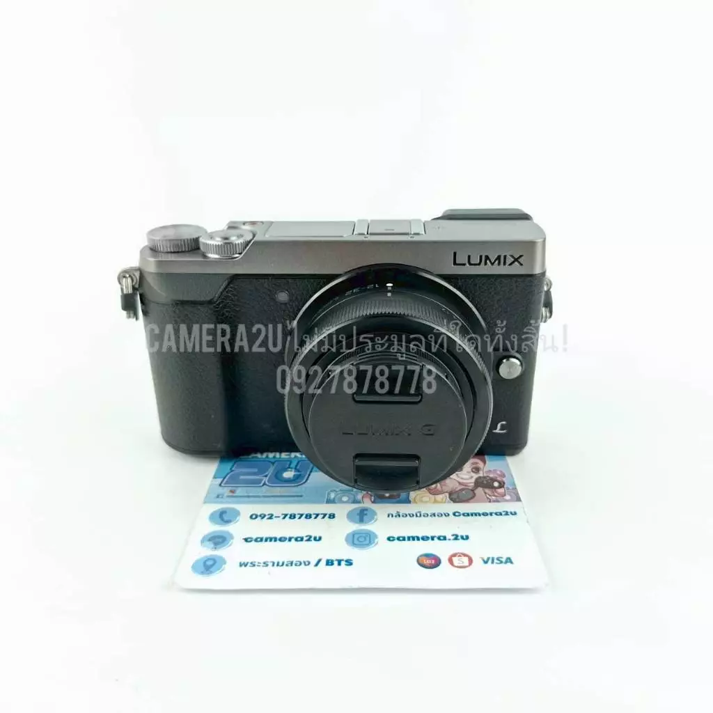 Panasonic Lumix GX85 กล้อง Mirrorless thumbnail 3