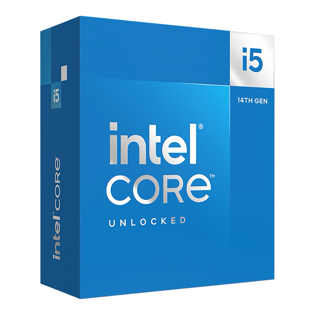 CPU (ซีพียู) INTEL CORE I5-14600K - 14C 20T 2.6-5.3GHz (INTEL SOCKET 1700) (ระบบระบายความร้อนไม่รวมอ