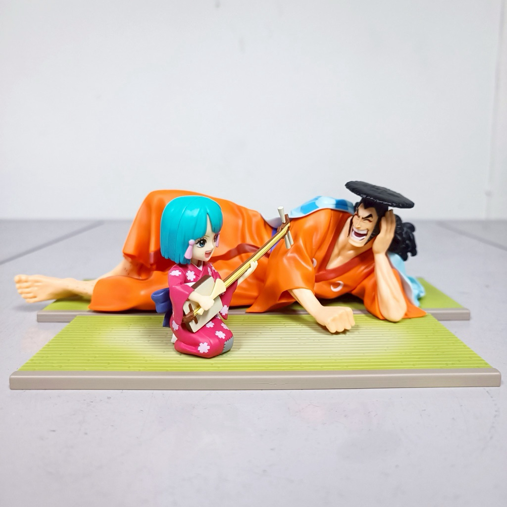 [พร้อมส่ง] BANDAI ONE PIECE : KOZUKI ODEN & HIYORI งานแท้มือสองไม่มีกล่องครับ