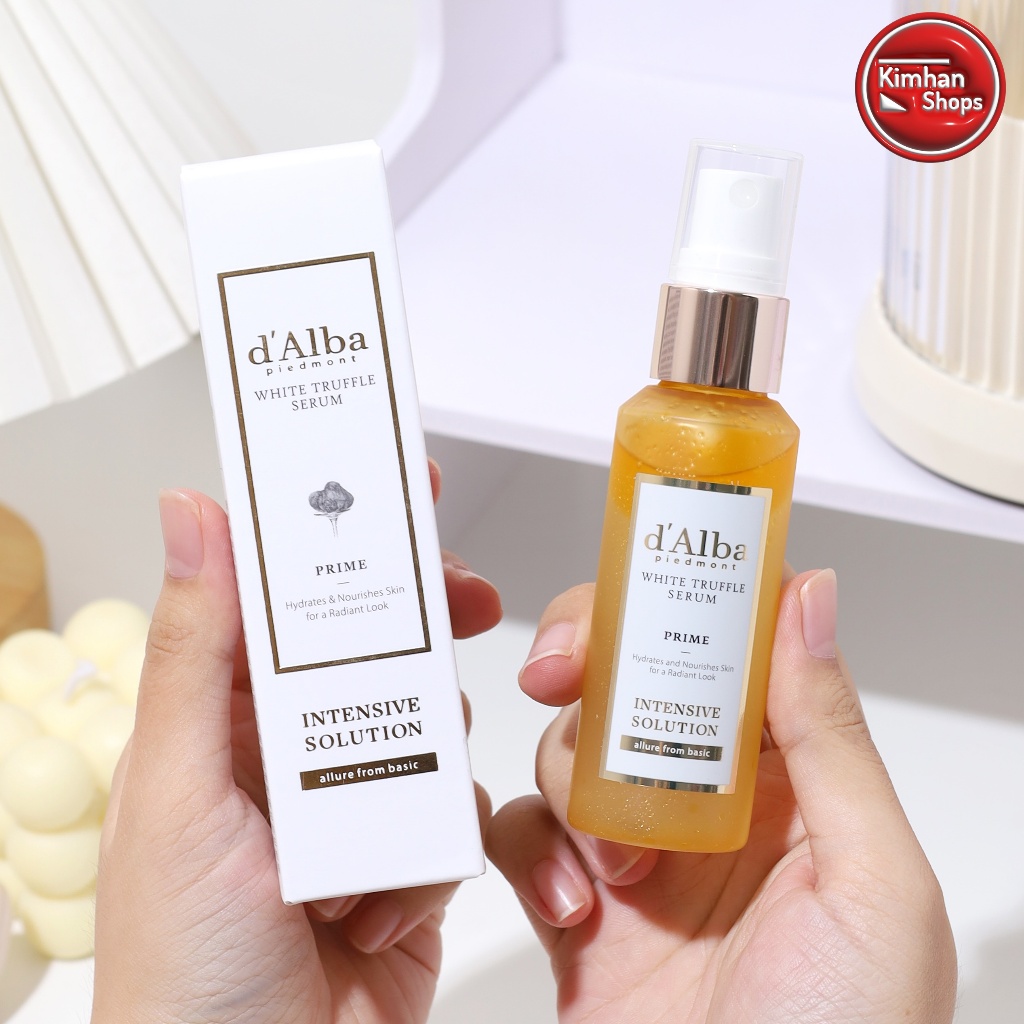 d'Alba White Truffle Prime Intensive Serum สเปรย์เซรั่มเข้มข้น🍄