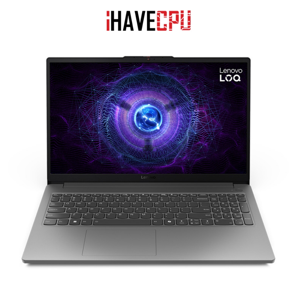 iHAVECPU NOTEBOOK (โน้ตบุ๊ค) LENOVO LOQ 15IAX9E 83LK002LTA (LUNA GREY)
