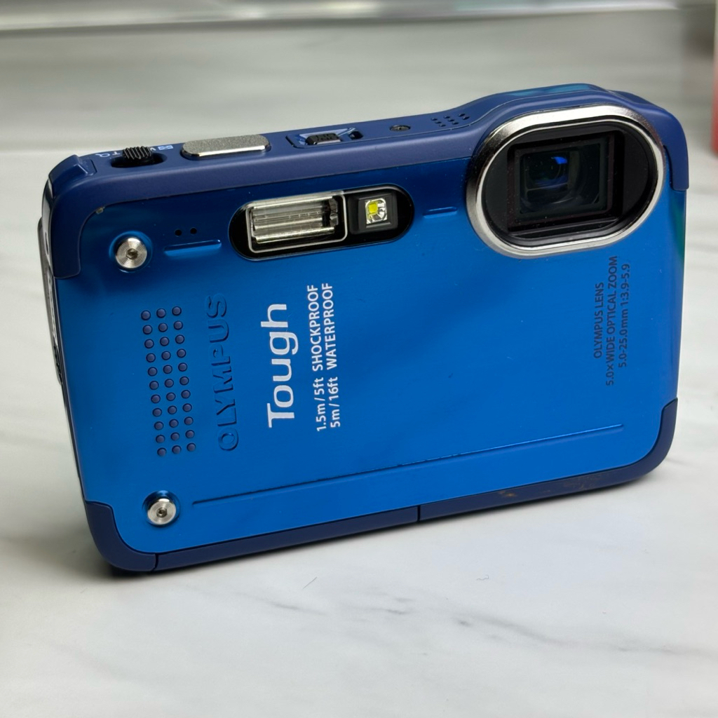 กล้องดิจิตอลเก่า Olympus Stylus Tough TG630 เมนูไทย