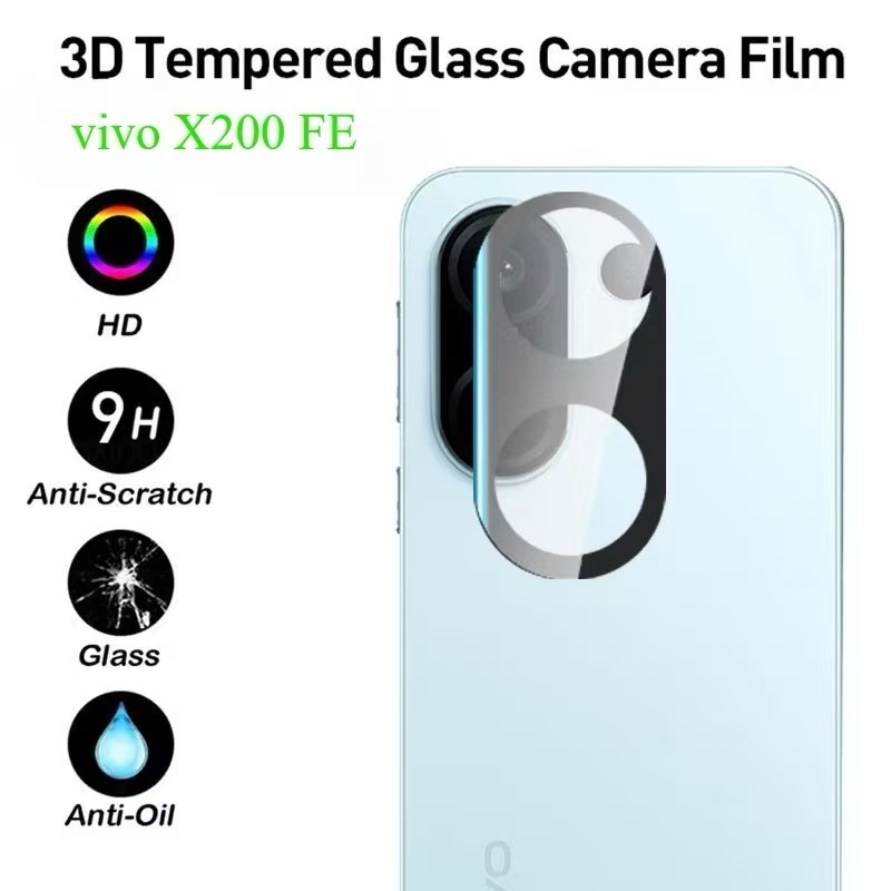 303 ฟิล์มกระจก กันรอย เลนส์กล้อง สำหรับ Vivo  X200FE 5G เลนส์กล้อง