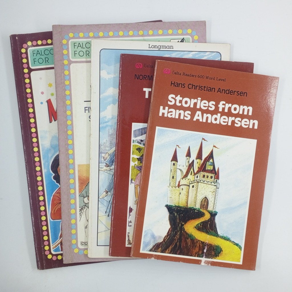 LEARNING ENGLISH YOUNG READERS GRADE 1 FOR THAILAND 5 BOOKS