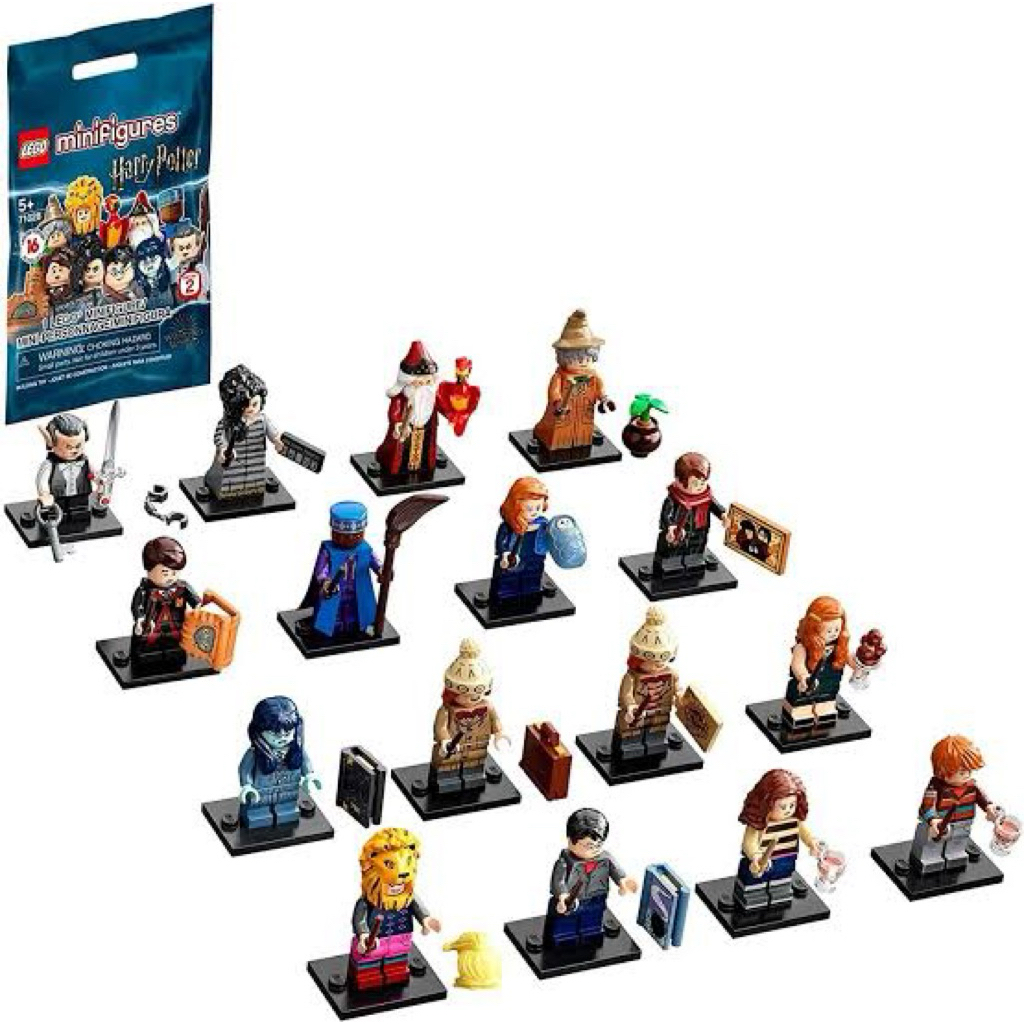 LEGO Minifigures 71028 : Harry Potter Series 2 (ชุดละ 16 ตัว) (ซองไม่เปิด)