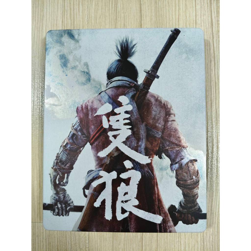 กล่องเหล็ก PS4 Sekiro Shadows Die Twice RARE steelbook ไม่มีเกม สภาพดี