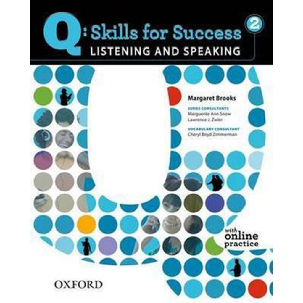 Textbook  ภาษาอังกฤษ Q: Skills for Success 2 Listening & Speaking *****หนังสือมือ 1 สภาพ 80%****
