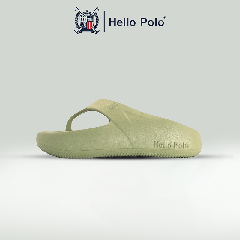 Hello Polo รองเท้าแฟชั่นผู้หญิง แบบหนีบ ทนต่อการสึกหรอ กันลื่น แฟชั่น รองเท้าแตะคีบ ส้นหนา 3 ซม เหมาะกับฤดูร้อน HP8038