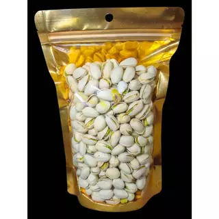 พิสตาชิโอ อบเกลือ Roasted Pistachios พร้อมทาน เกรด AAA กรอบ อร่อย เคี้ยวเพลิน ธัญพืชเพื่อสุขภาพ