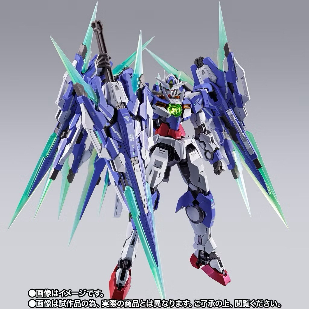 METAL BUILD 00 QAN[T] FULL SABER OPTION SET