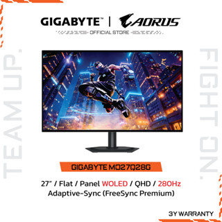 GIGABYTE MO27Q28G Gaming Monitor (จอมอนิเตอร์) | 27