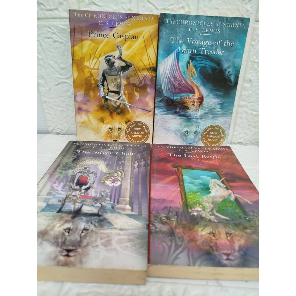 The Chronicles of Narnia  English Novels นวนิยายนาร์เนีย ฉบับภาษาอังกฤษ