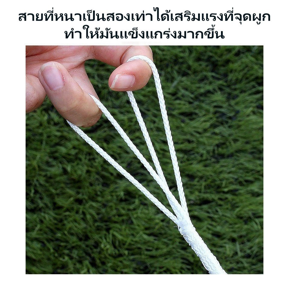 แหฝรั่ง แหปลาซิว แหจับปลา ด้ายไนล่อน ตาแหกว้าง 2เซน บานสุด 8ศอก-16ศอก ขึ้นเพลาพร้อมใช้งาน ลูกหนัก แห ใช้งานง่าย - รูปที่ 6