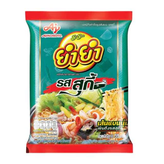 (ยกกล่อง 30 ซอง) ยำยำ บะหมี่กึ่งสำเร็จรูป รสสุกี้ 55 ก.