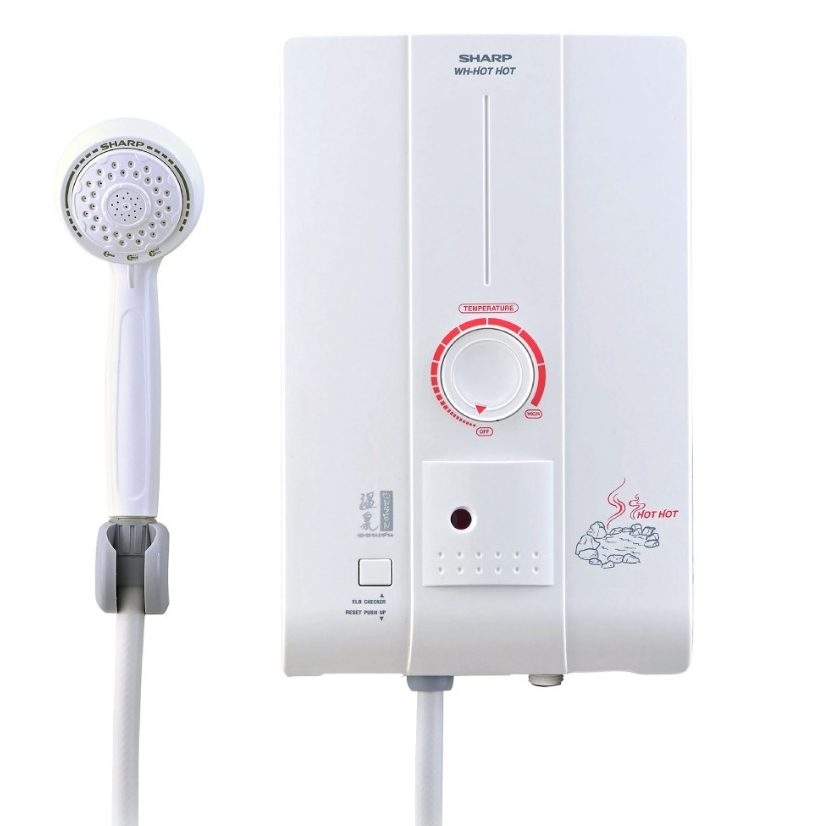 SHARP เครื่องทำน้ำอุ่น 4500 วัตต์ WH-HOTHOT (รับประกันศูนย์)