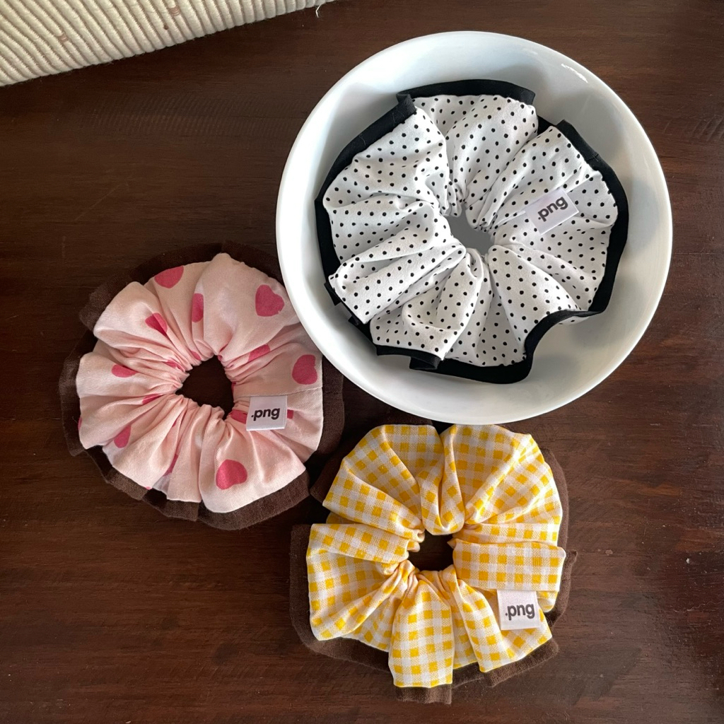.png | scrunchie ยางรัดผม